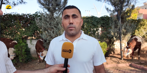 ŞAH-MAR’dan ‘çok güzel hareket’: 10 yetim ve dul aileye inek dağıttı