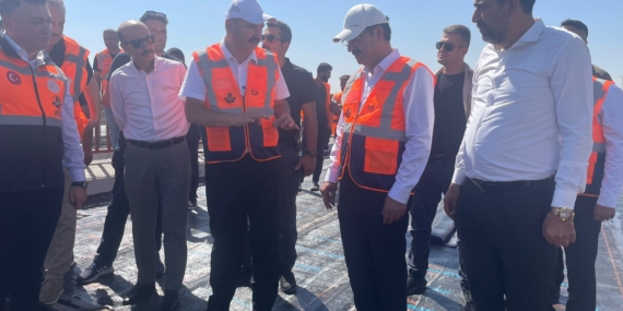 Sekiz köyü ilgilendiren Diktepe yolu Eylül’de hizmete giriyor