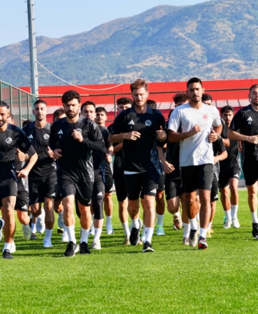 Petrolspor 2025 - 2026 antreman