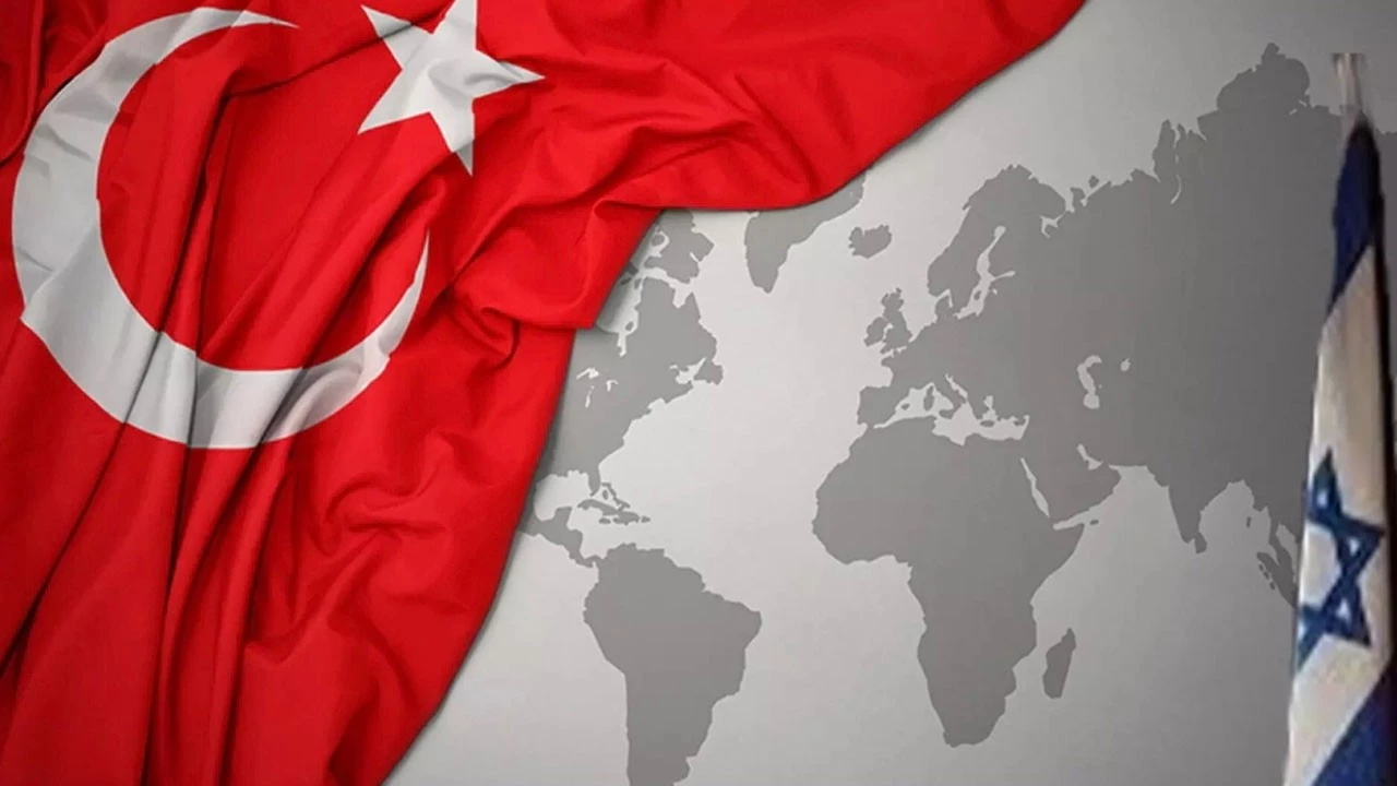 'Toplumun yüzde 70’i İsrail’in Türkiye için bir tehdit olduğunu düşünüyor' Türkiye israil