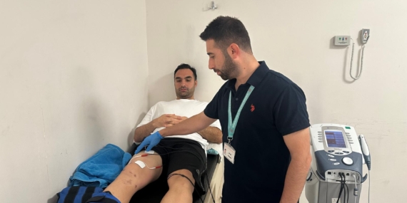 Batman’da fizik tedavide bölgesel başarı: 6 ayda 4 bin hastaya şifa