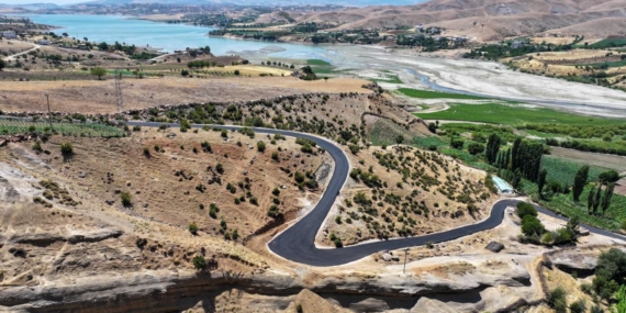 Sason’da Gölbaşı Mezrası yeni yoluna kavuştu