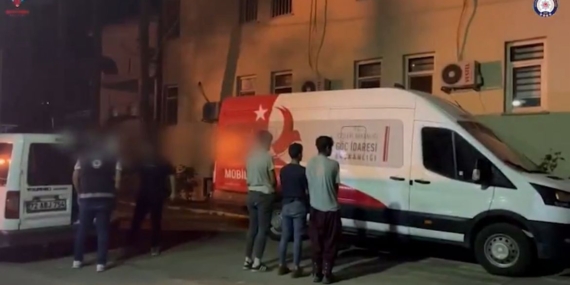 Batman’da düzensiz göç operasyonu: 6 kaçak göçmen yakalandı