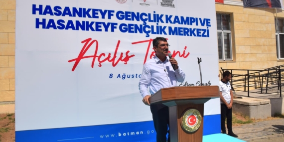 Hasankeyf’e 350 yeni konut projesi