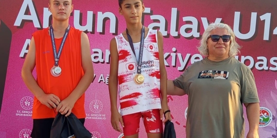 TPAO Batman Petrolsporlu minik atletlerden 5 madalya