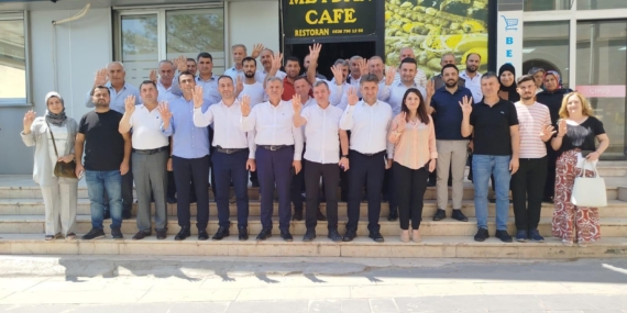 AK Parti’den Kozluk ve Sason’da yoğun teşkilat mesaisi