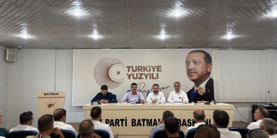 AK Parti Batman Merkez İlçe’den birlik ve beraberlik mesajı