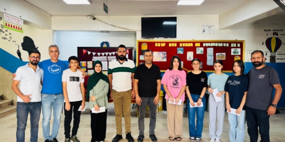 batman Cudi Mahallesi’nde başarılı öğrencilere ödül