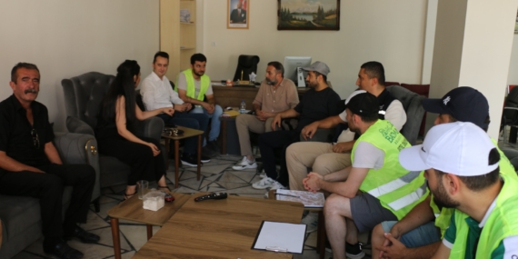 Kentsel dönüşüm: Cumhuriyet ve Şirinevler’de saha çalışmaları başladı