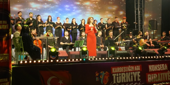 Batman’da Kardeşliğin Adı Türkiye konserine yoğun ilgi