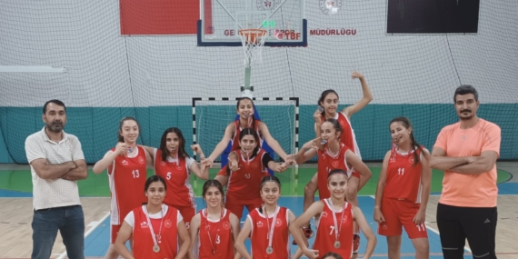 Batmanlı potanın perileri Türkiye finallerinde!