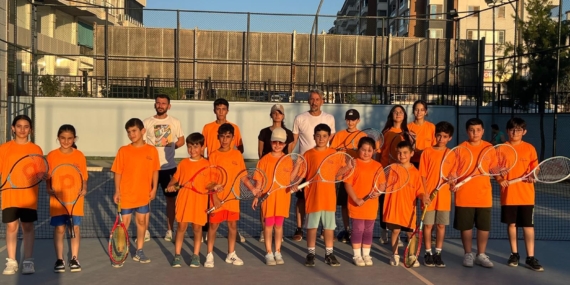 Batman Belediyesi yaz spor okullarına yoğun ilgi sürüyor