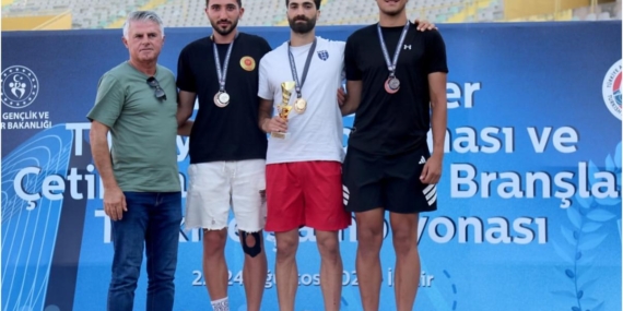 Petrolsporlu atletler Süper Lig öncesi moral deposu: 9 madalya