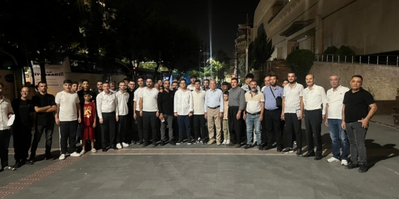 AK Parti Batman İl Teşkilatı 1.071 kişilik katılımla Malazgirt’te