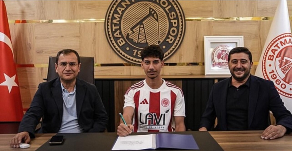 Petrolspor, altyapıdan yetişen iki futbolcusuyla 3 yıllık sözleşme imzaladı