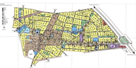 Balpınar’da imar planı askıya çıktı