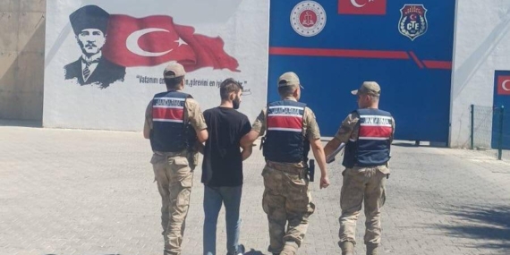 17 yıl hapis cezası bulunan firari jandarmadan kaçamadı