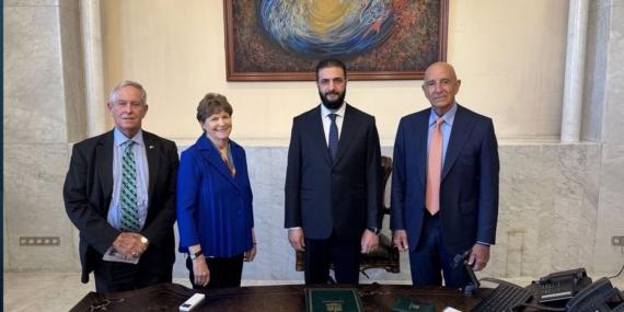 ABD heyeti, Suriye’de Şam-SDG uzlaşması için çalışıyor