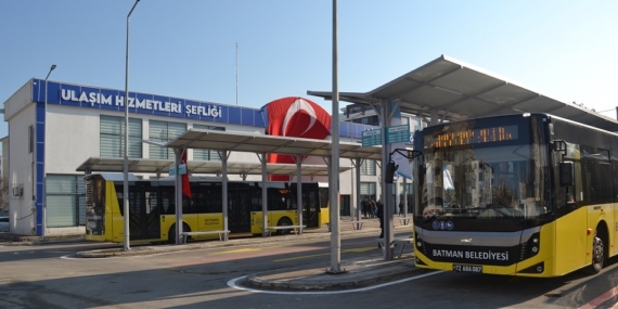 Batman Belediyesi 14 Milyon 744 bin 596 Milyon yolcu taşıdı