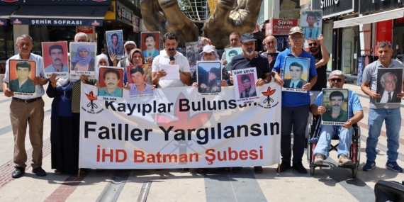 Batman’da adalet talebi 696’ncı haftasında