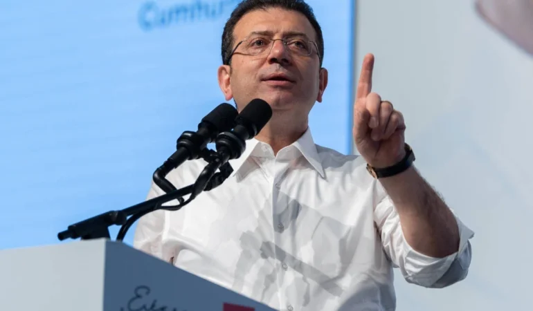 Ekrem İmamoğlu The Economist’e yazdı: PKK’nin silah bırakması şiddet döngüsünü kırmak için tarihi bir fırsat ama… ekrem imamoğlı1