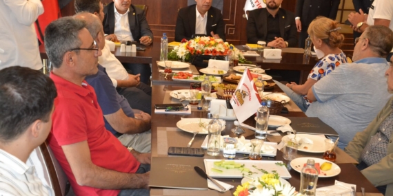 Ekrem Tüzün: Önceliğimiz Batman olacak