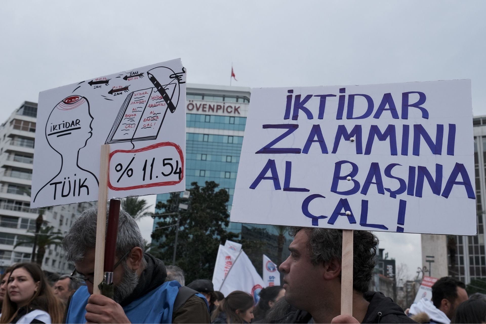 Memur maaş zammına tepki: 7 Konfederasyon iş bırakacak evrensel-1