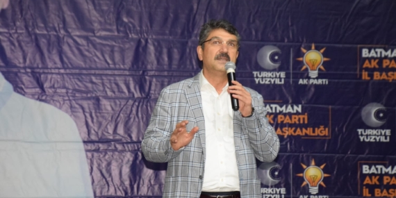 Ferhat Nasıroğlu’ndan Vali Canalp’a destek