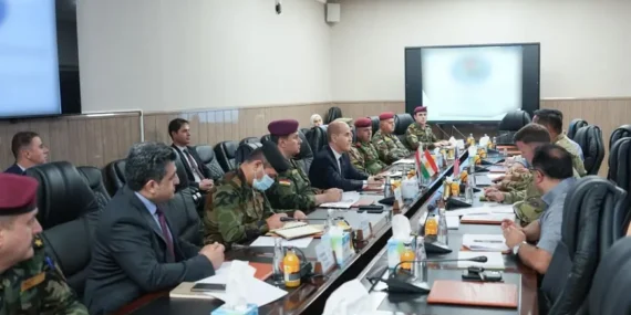 Peşmerge Bakanı: Birleşik bir ulusal ordu kurmayı amaçlıyoruz