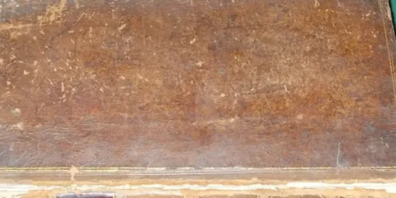 Kürdistan haritası içeren 17. yüzyıldan kalma nadir bir tarih kitabı bulundu