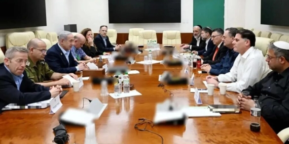 İsrail Güvenlik Kabinesi, Gazze’nin topyekün işgalini onayladı İsrail Güvenlik Kabinesi, Gazze’nin topyekün işgalini onayladı