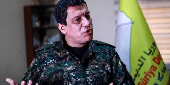 DSG Komutanı Mazlum Abdi: On binlerce asker orduya dahil edilecek