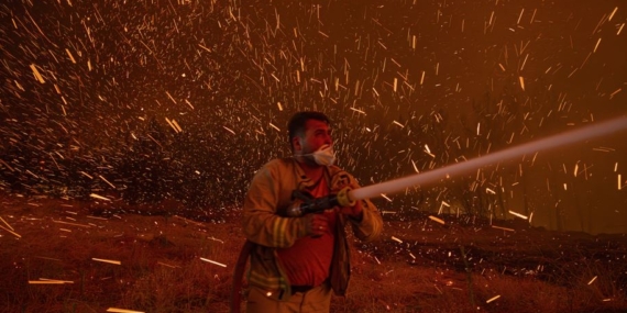 Çanakkale ve Edirne’de orman yangınları sürüyor