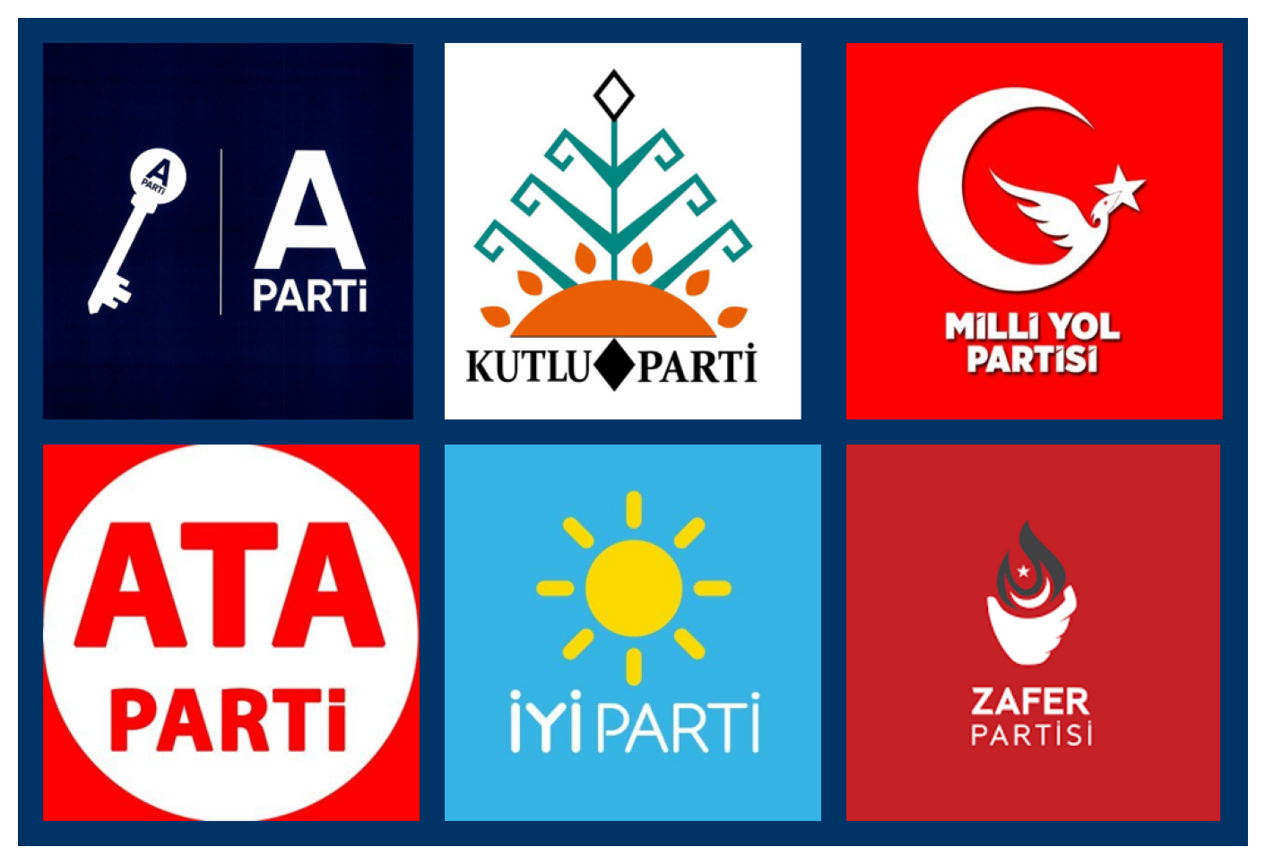 Süreç Karşıtı Altı Siyasi Parti Yeni Bir Oluşum Için Bir Araya Geliyor ...
