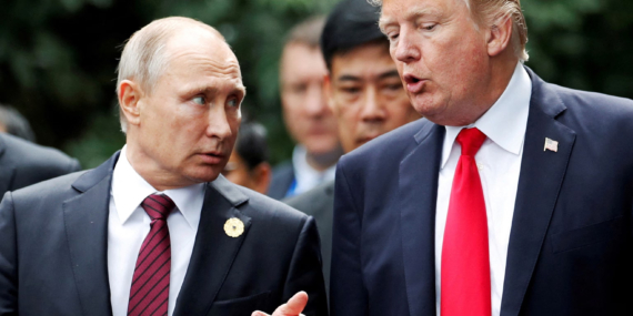 Trump: Ukrayna savaşını bitirmek için Putin’le görüşüyorum Trump: Ukrayna savaşını bitirmek için Putin’le görüşüyorum