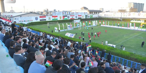 Kürdistan Bölgesi ev sahipliğinde Kadınlar Mini Futbol Dünya Kupası sona erdi