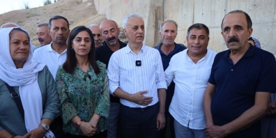 Batmanlı Fikri Tuğluk 29 yıldan sonra tahliye edildi