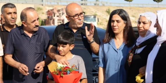 Batmanlı 32 yıllık tutuklu Abdullah Çelik, tahliye edildi