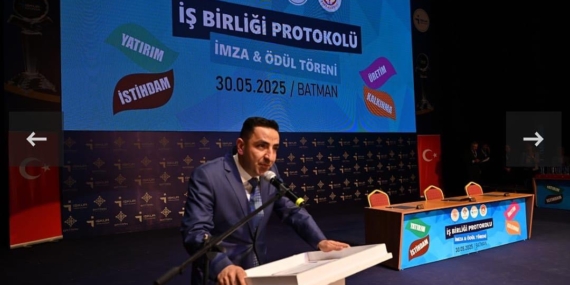 Batman İŞKUR Müdürü Çetinkaya’ya Bakanlıkta yeni görev