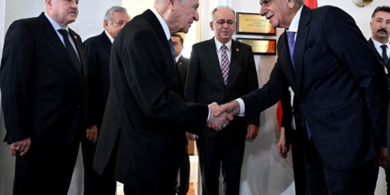 Devlet Bahçeli: Ahmet Türk görevine iade edilmeli