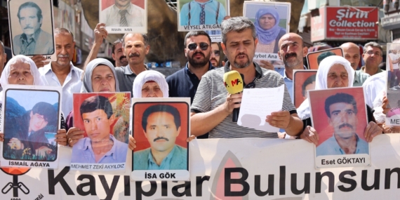Batman’da 703. Hafta: Kayıplar bulunsun, failler yargılansın!