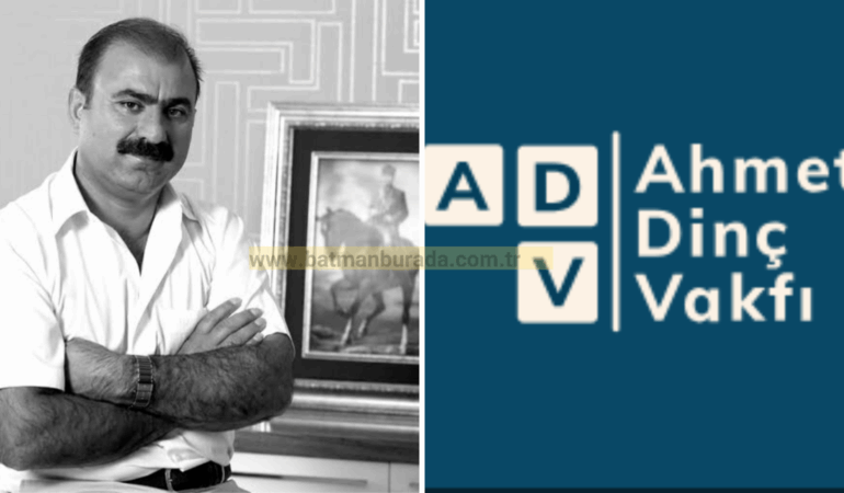 Ahmet dinç burs