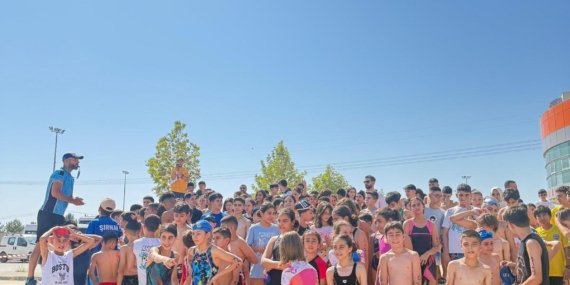 Batman’da rekor katılımlı aquatlon finali