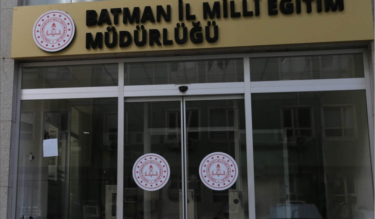 Batman il milli eğitim müdürlüğü