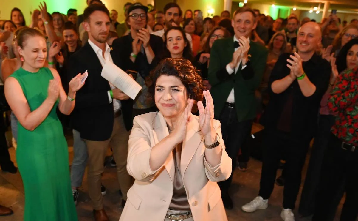Bingöllü Berîvan Aymaz Köln Belediye Başkanlığı için ikinci tura kaldı Berîvan Aymaz Köln