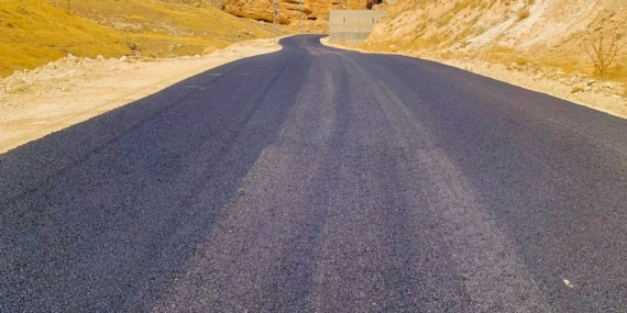 Hasankeyf’te Şaab Vadisi – Karaköy yolu tamamlandı