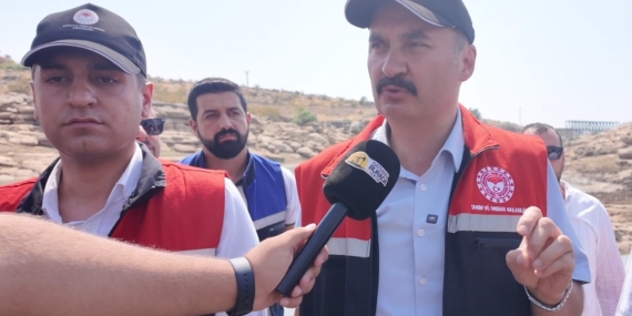 Vali Canalp: 18 ağaç naklettik, 18 bin boylu ağaç dikeceğiz