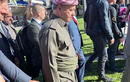 Paris'te Peşmerge Yolu açıldı Paris’te Peşmerge Yolu açıldı