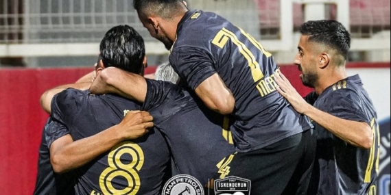İskenderunspor’un mertliğine ‘Mert’li cevap: 2-0