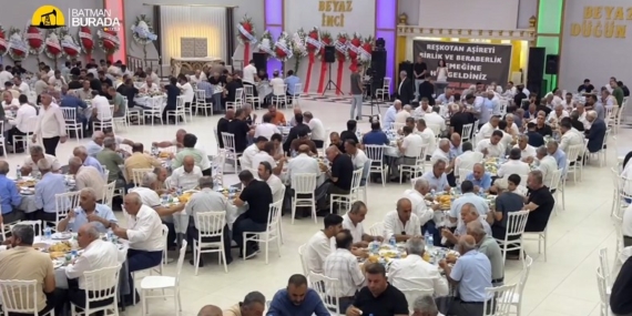 Reşkotan Aşireti’nden dayanışma buluşması